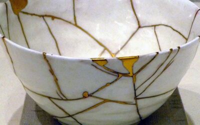 STRONGER AND MORE BEAUTIFUL IN THE BROKEN PLACES