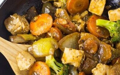 “THE MIND IS LIKE TOFU – IT TASTES LIKE WHATEVER YOU MARINATE IT IN” ~ SYLVIA BOORSTEIN